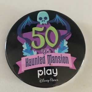 4/$10 50 years The Haunted MansionPlay Disney Parks pin